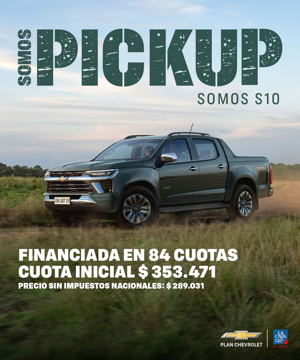 Chevrolet S10 gris
