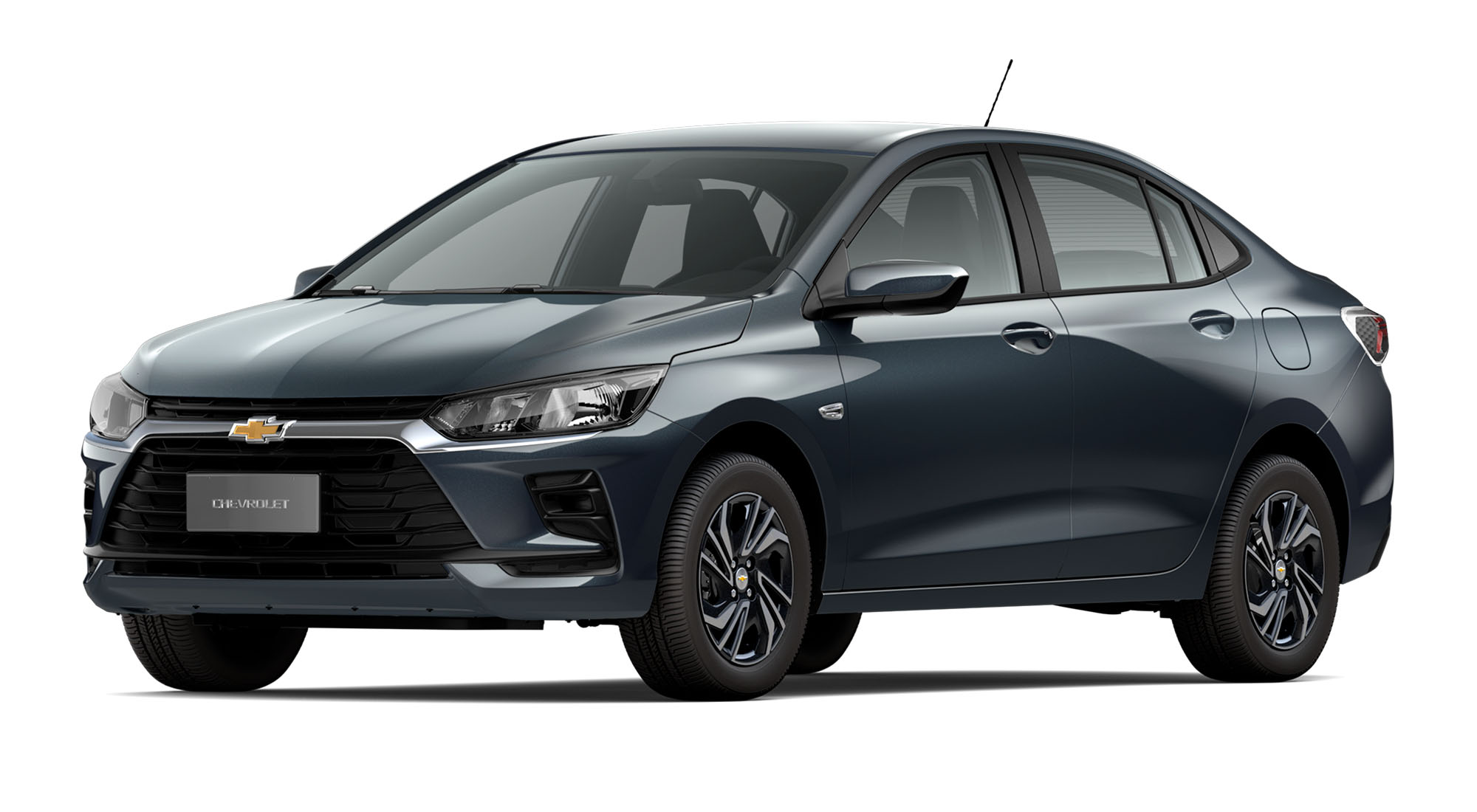 Chevrolet Onix plus color Gris Drake